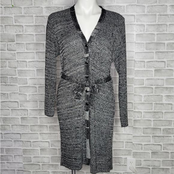 VTG United States Sweaters Duster Cardigan, sz Medium - Picture 7 of 7